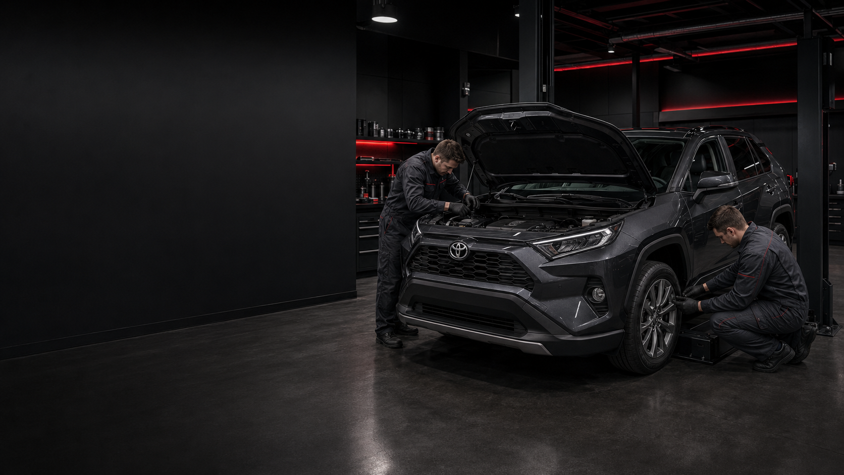 Mantenimiento Toyota